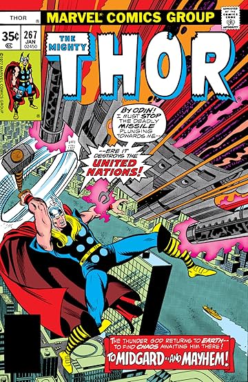 Thor (1966-1996) #267
