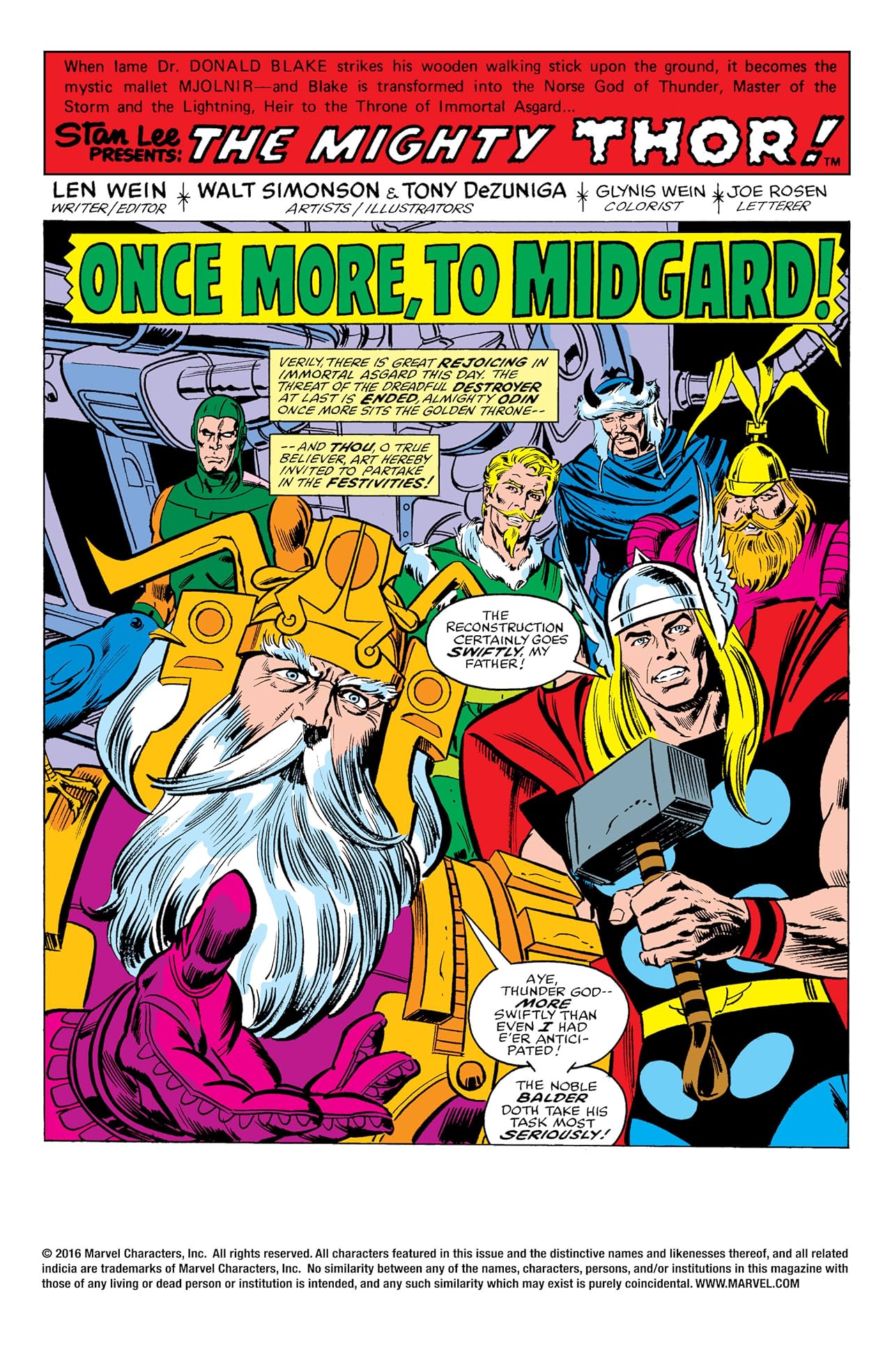 Thor (1966-1996) #267