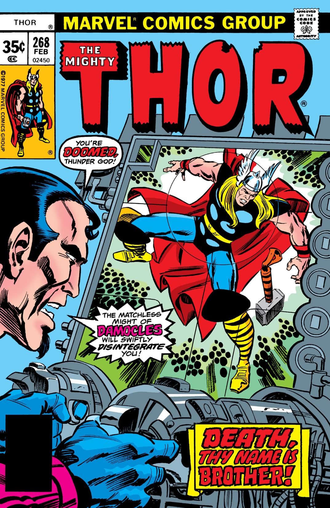 Thor (1966-1996) #268