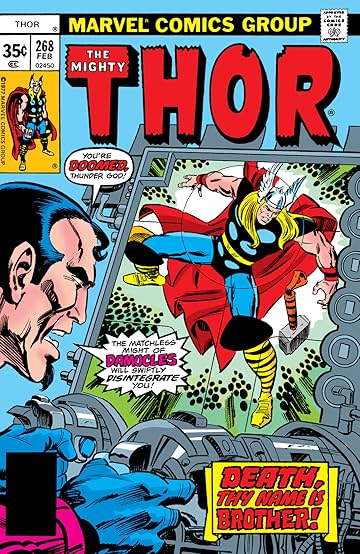 Thor (1966-1996) #268