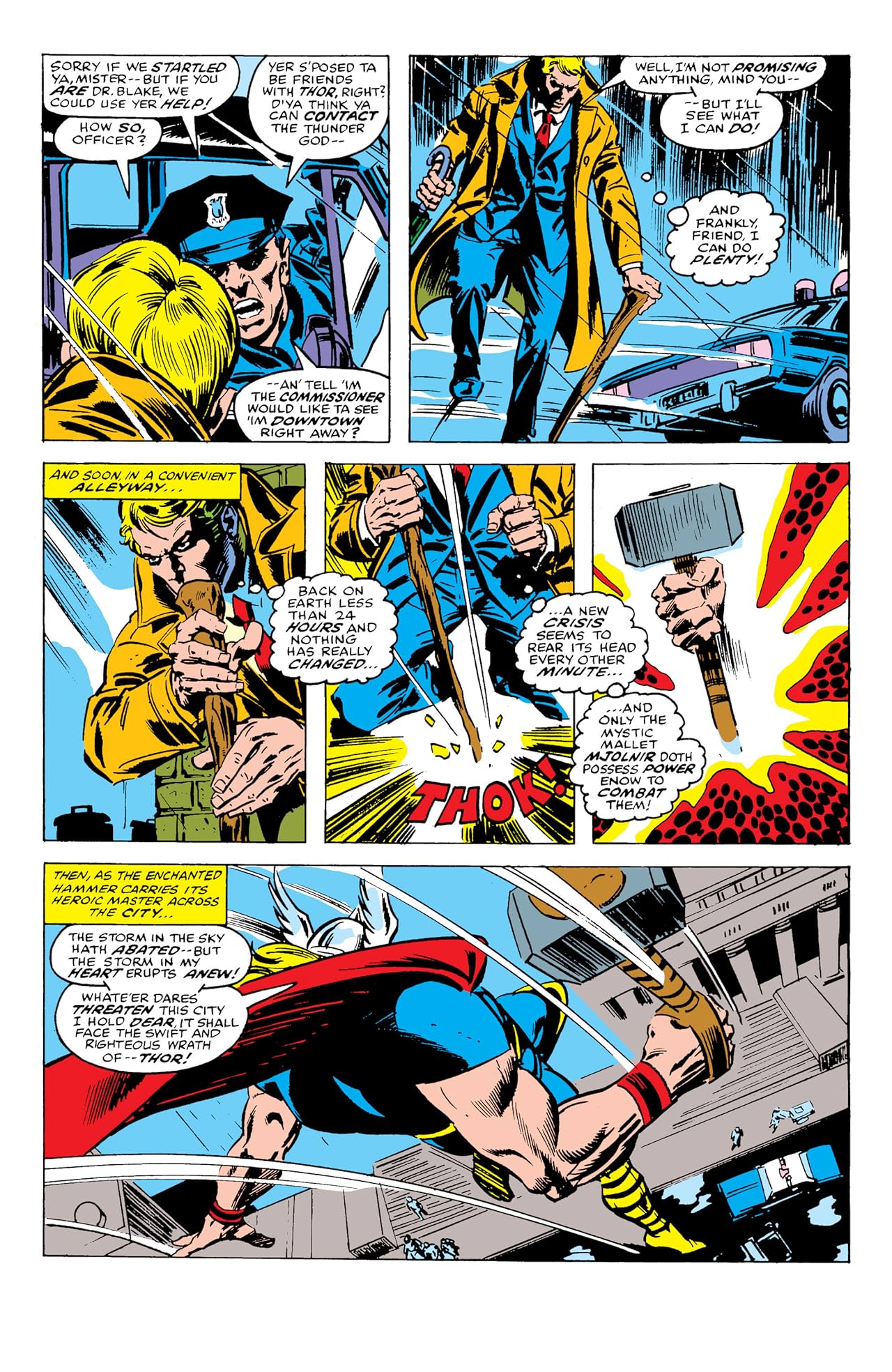 Thor (1966-1996) #268