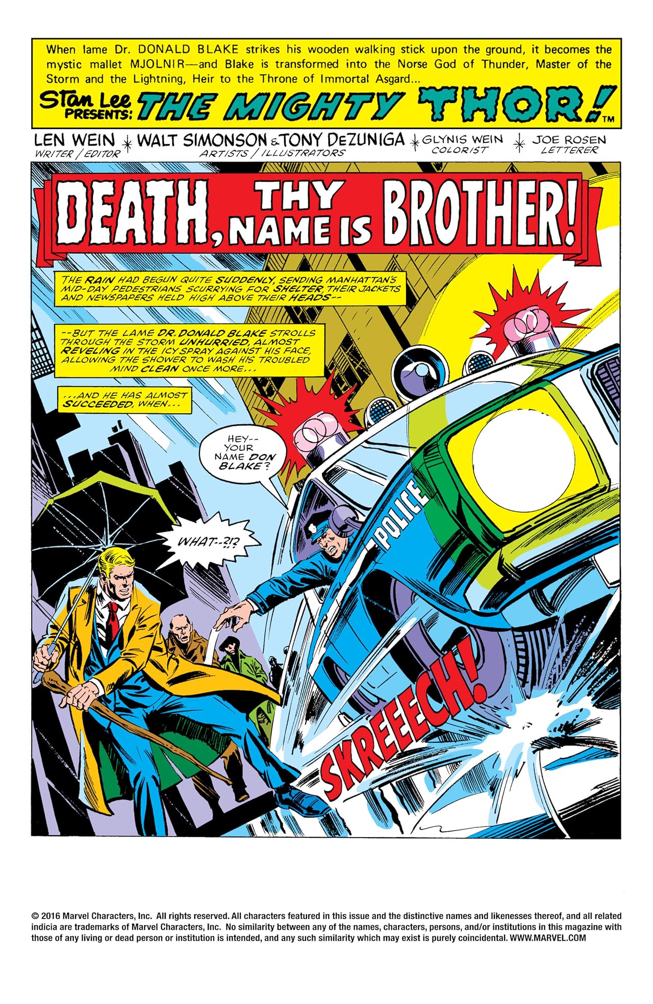 Thor (1966-1996) #268