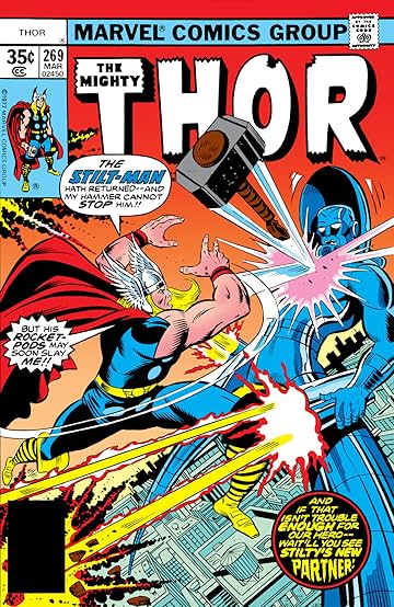 Thor (1966-1996) #269