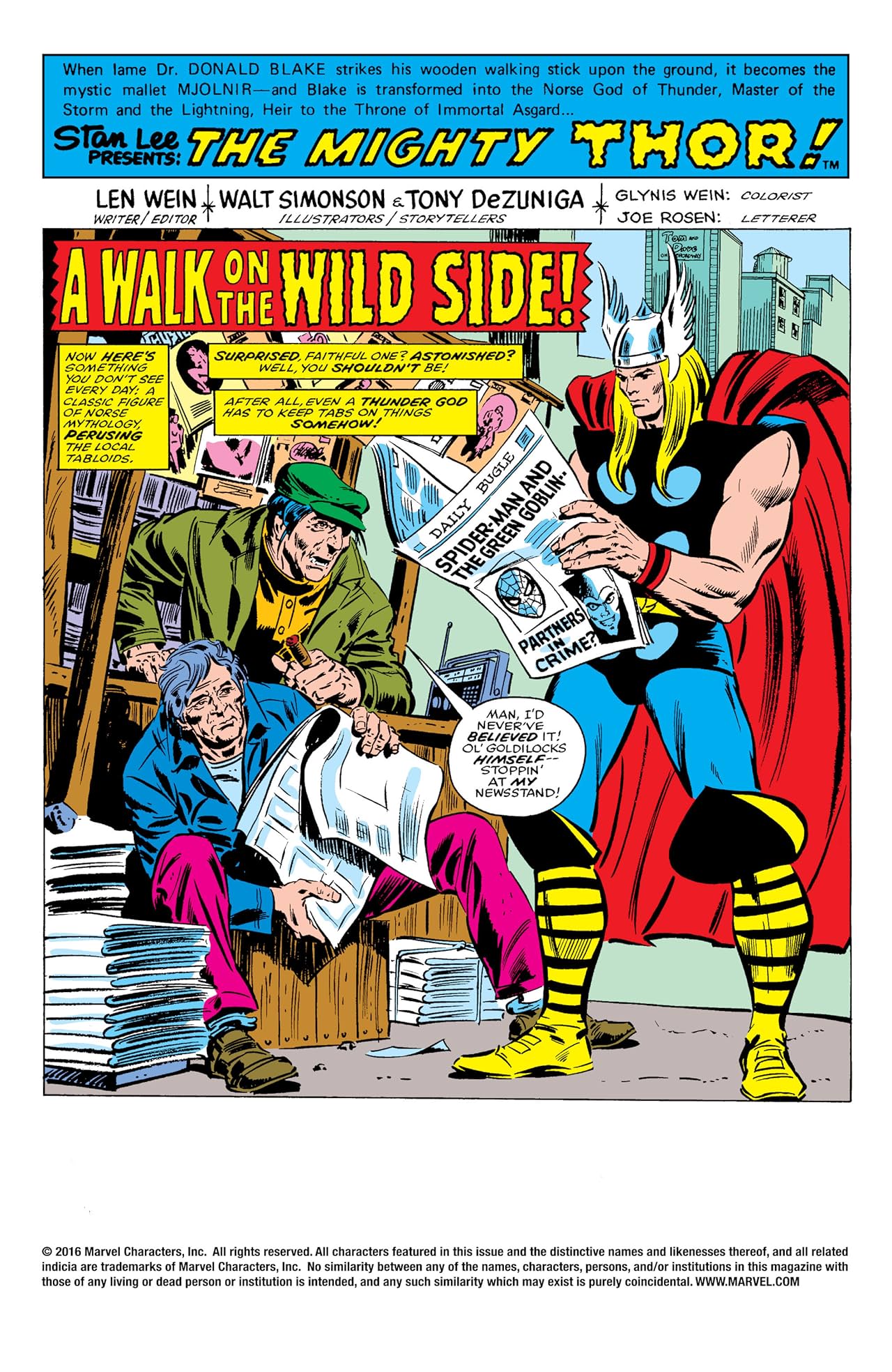 Thor (1966-1996) #269