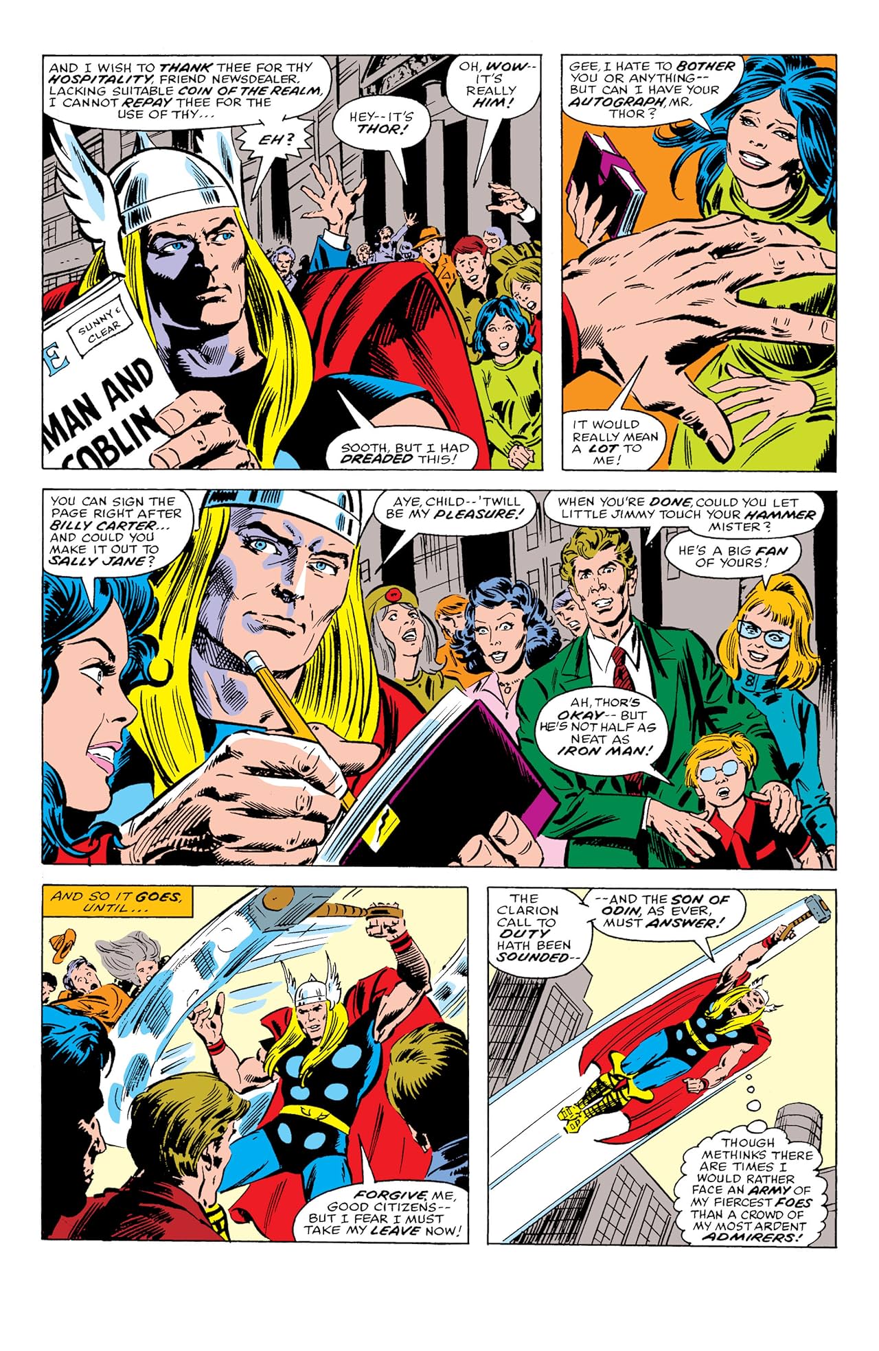 Thor (1966-1996) #269