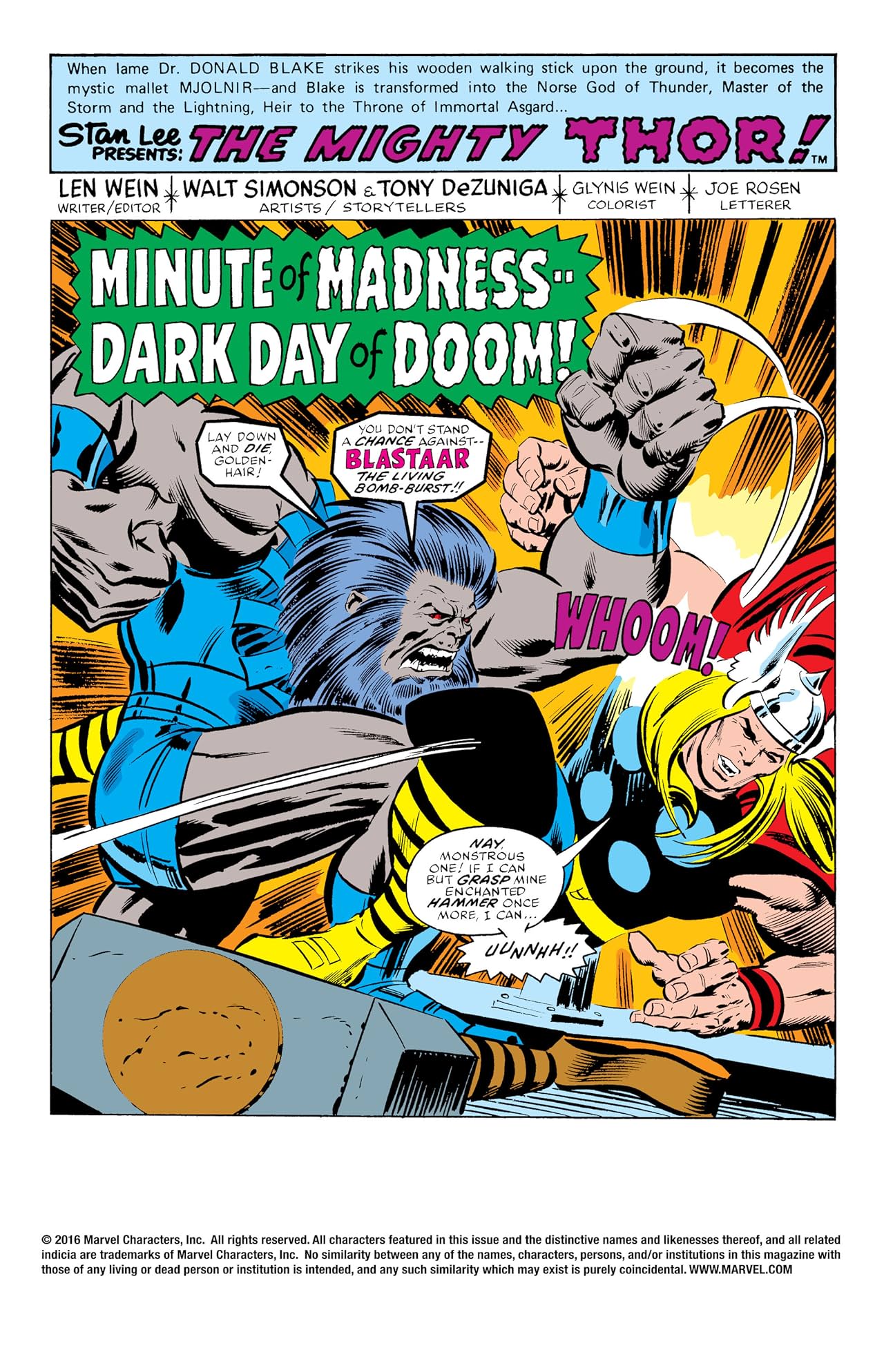 Thor (1966-1996) #270