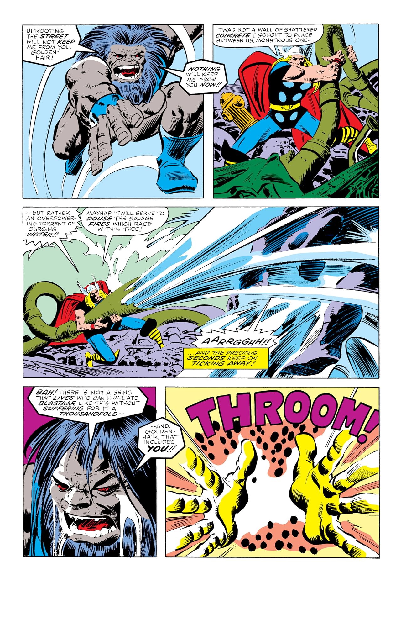 Thor (1966-1996) #270