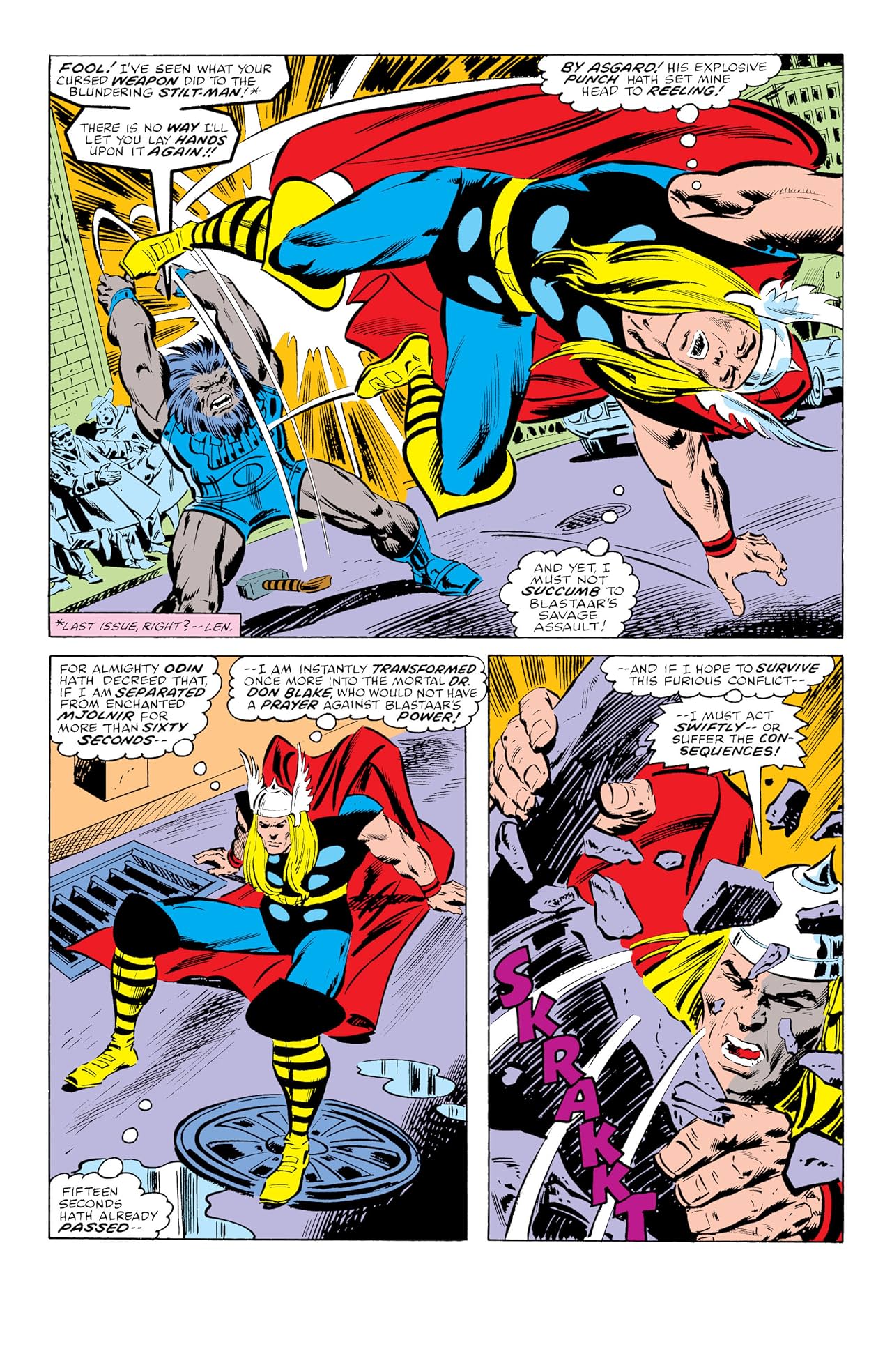 Thor (1966-1996) #270