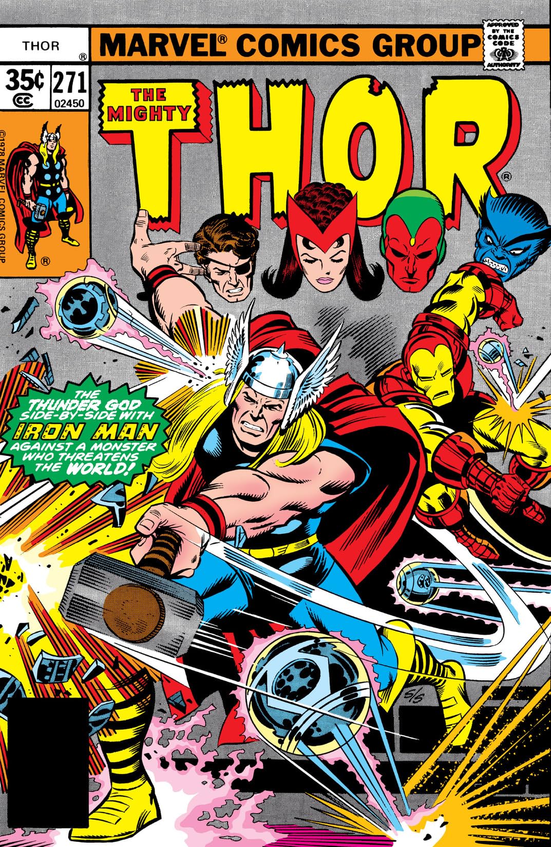Thor (1966-1996) #271