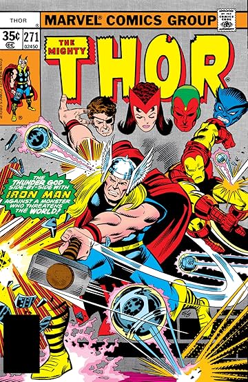 Thor (1966-1996) #271