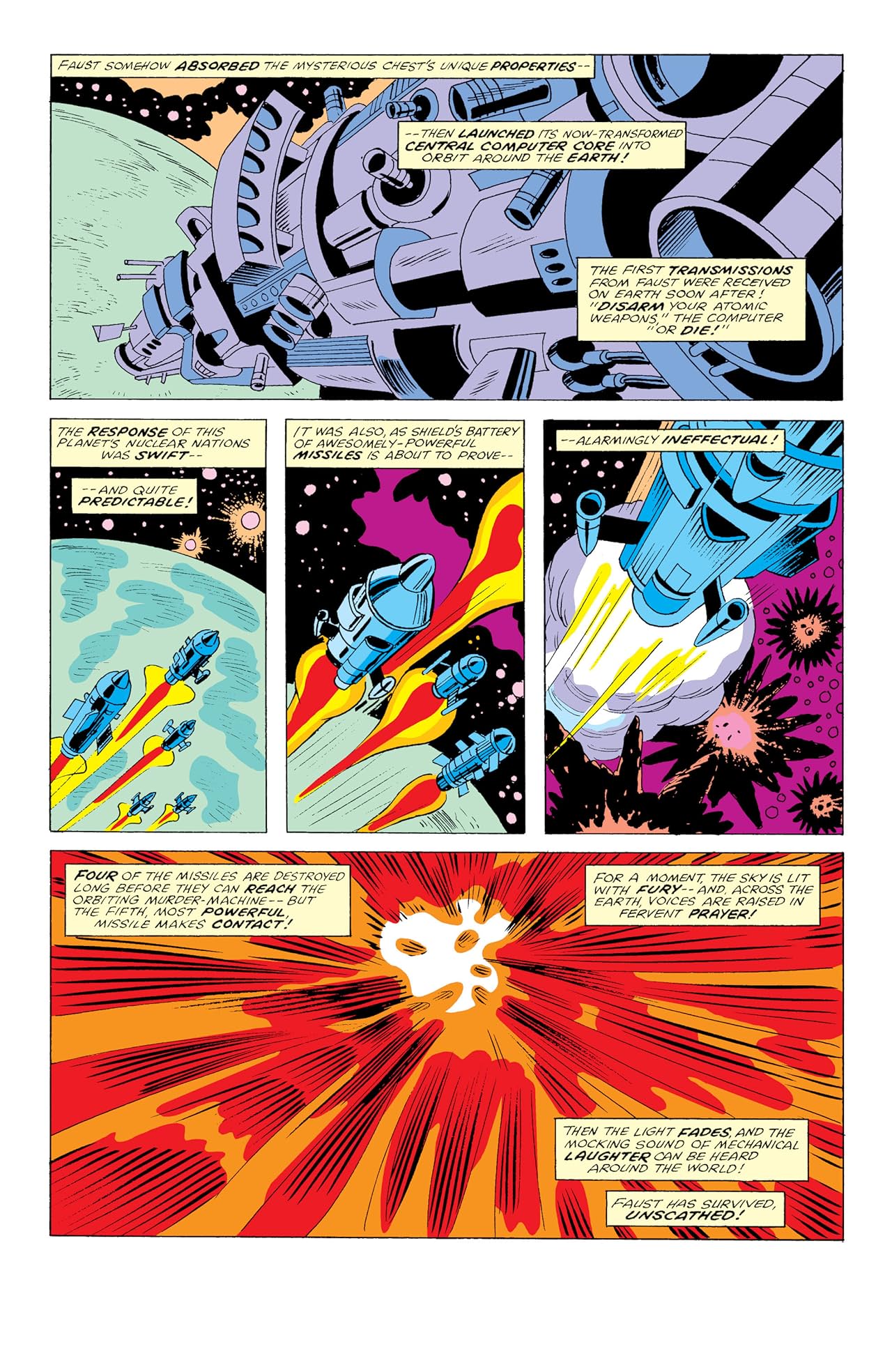 Thor (1966-1996) #271