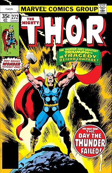 Thor (1966-1996) #272