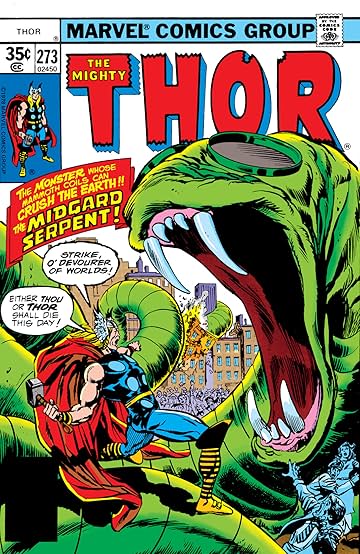 Thor (1966-1996) #273