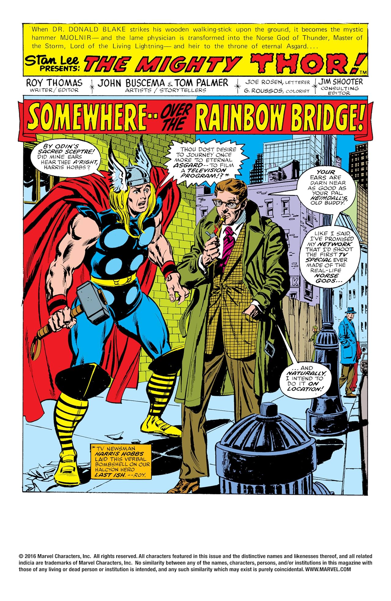 Thor (1966-1996) #273