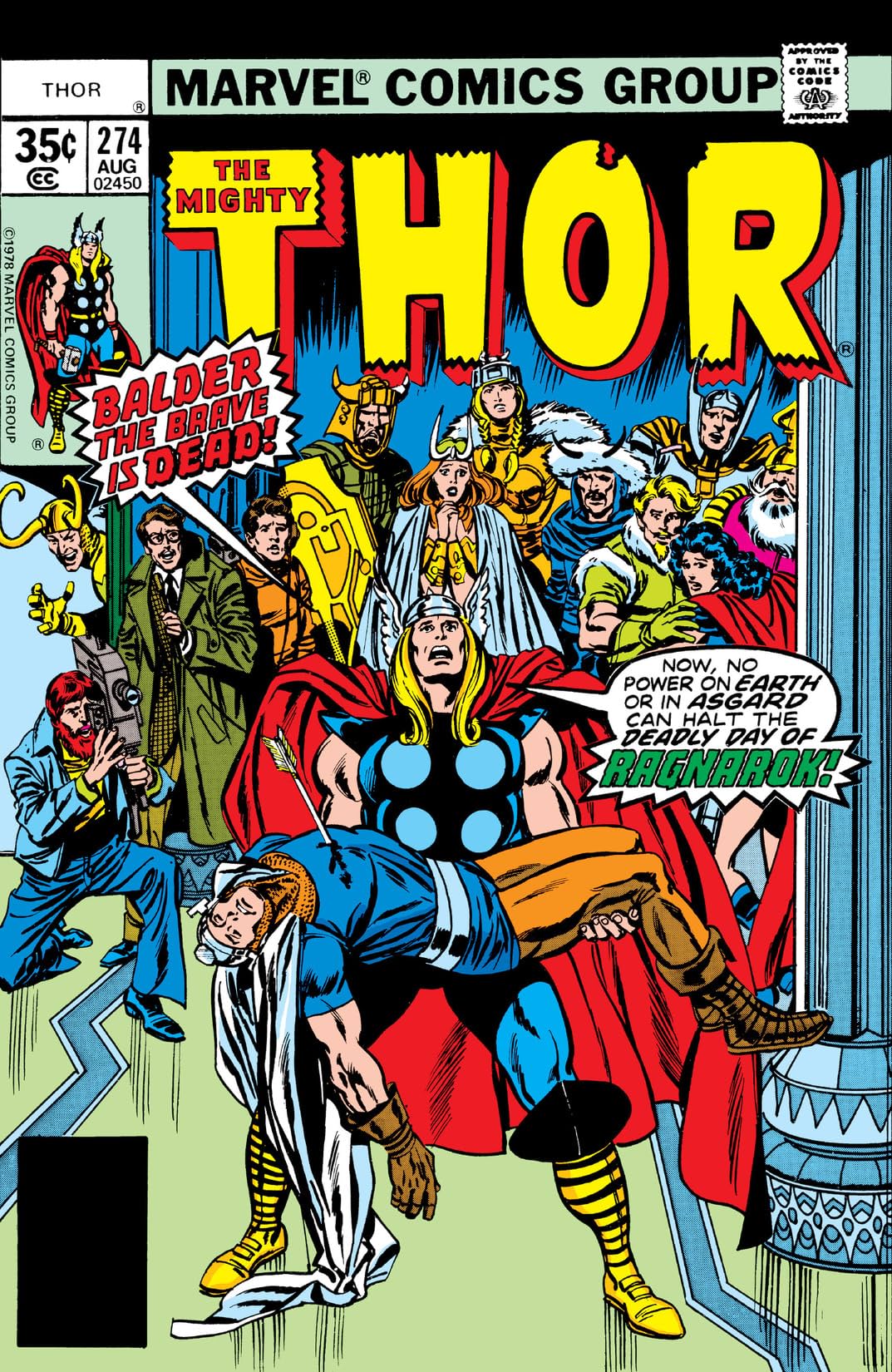 Thor (1966-1996) #274
