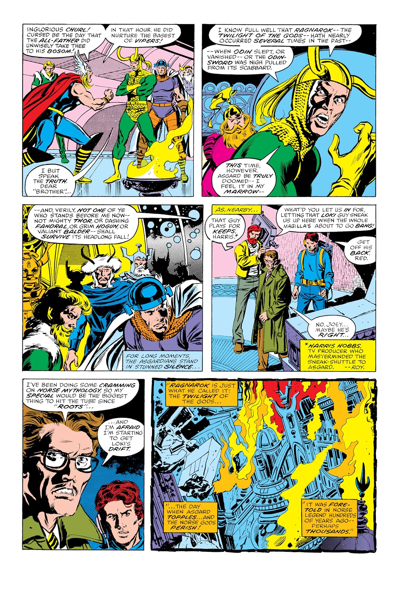 Thor (1966-1996) #274