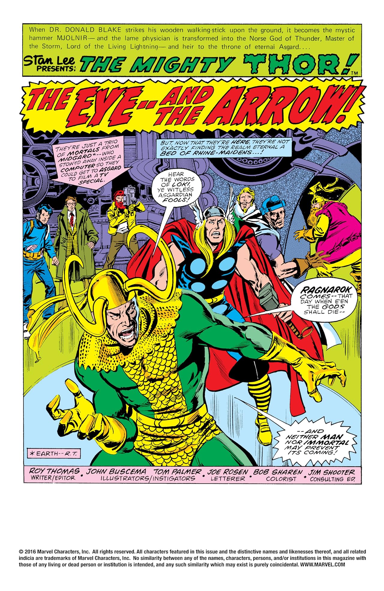 Thor (1966-1996) #274