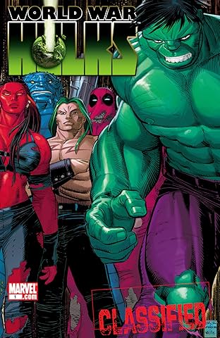 World War Hulks (2010) #1