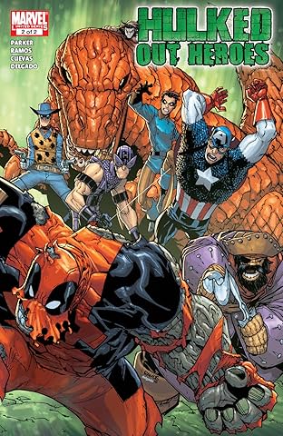 World War Hulks: Hulked-Out Heroes (2010) #2 (of 2)