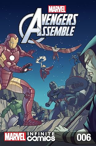 Marvel Universe Avengers Infinite Comic #6