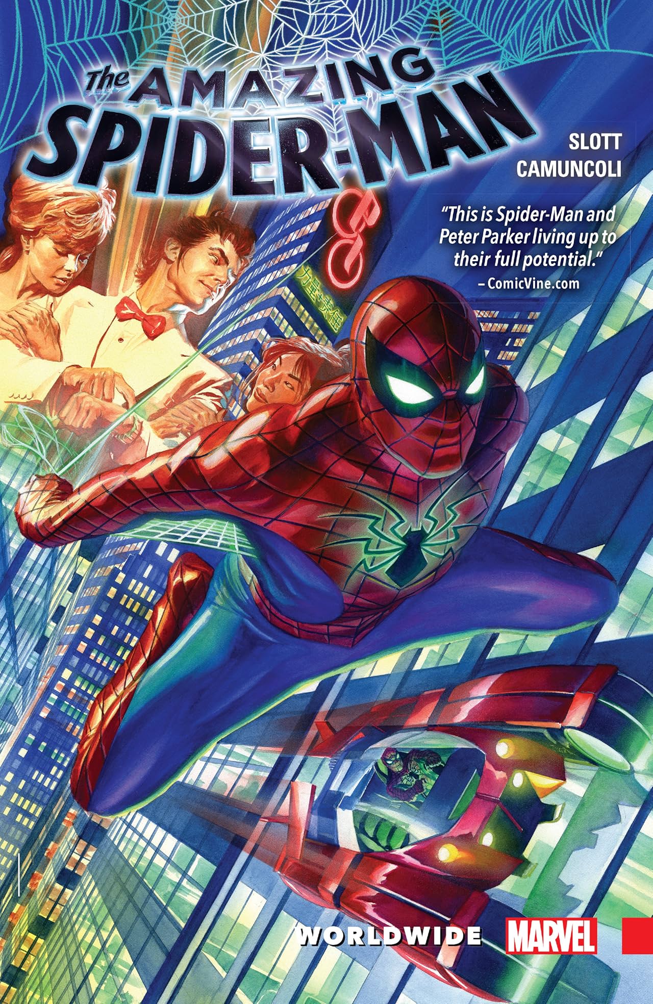 Amazing Spider-Man: Worldwide Tome 1