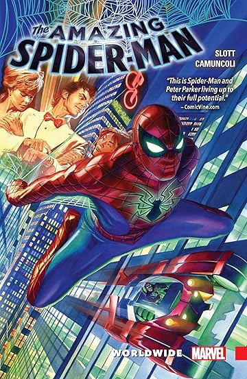Amazing Spider-Man: Worldwide Tome 1