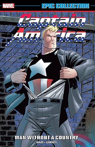 Captain America Epic Collection: Man Without A Country