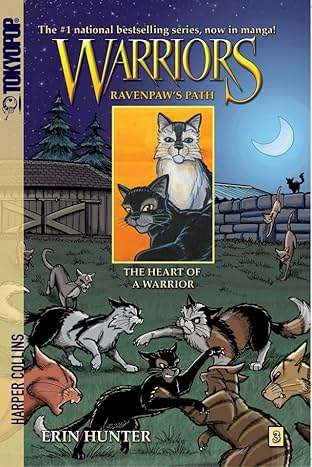 Warriors: Ravenpaw's Path Vol. 3: The Heart of a Warrior