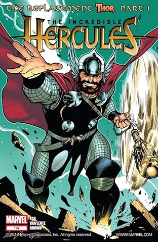 Incredible Hercules #132