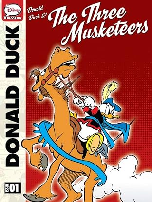 Donald Duck and the Three Musketeers #1