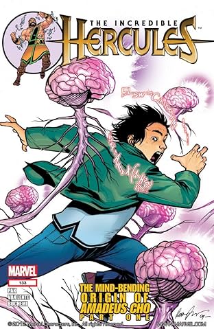 Incredible Hercules #133