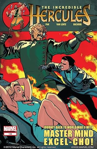 Incredible Hercules #135