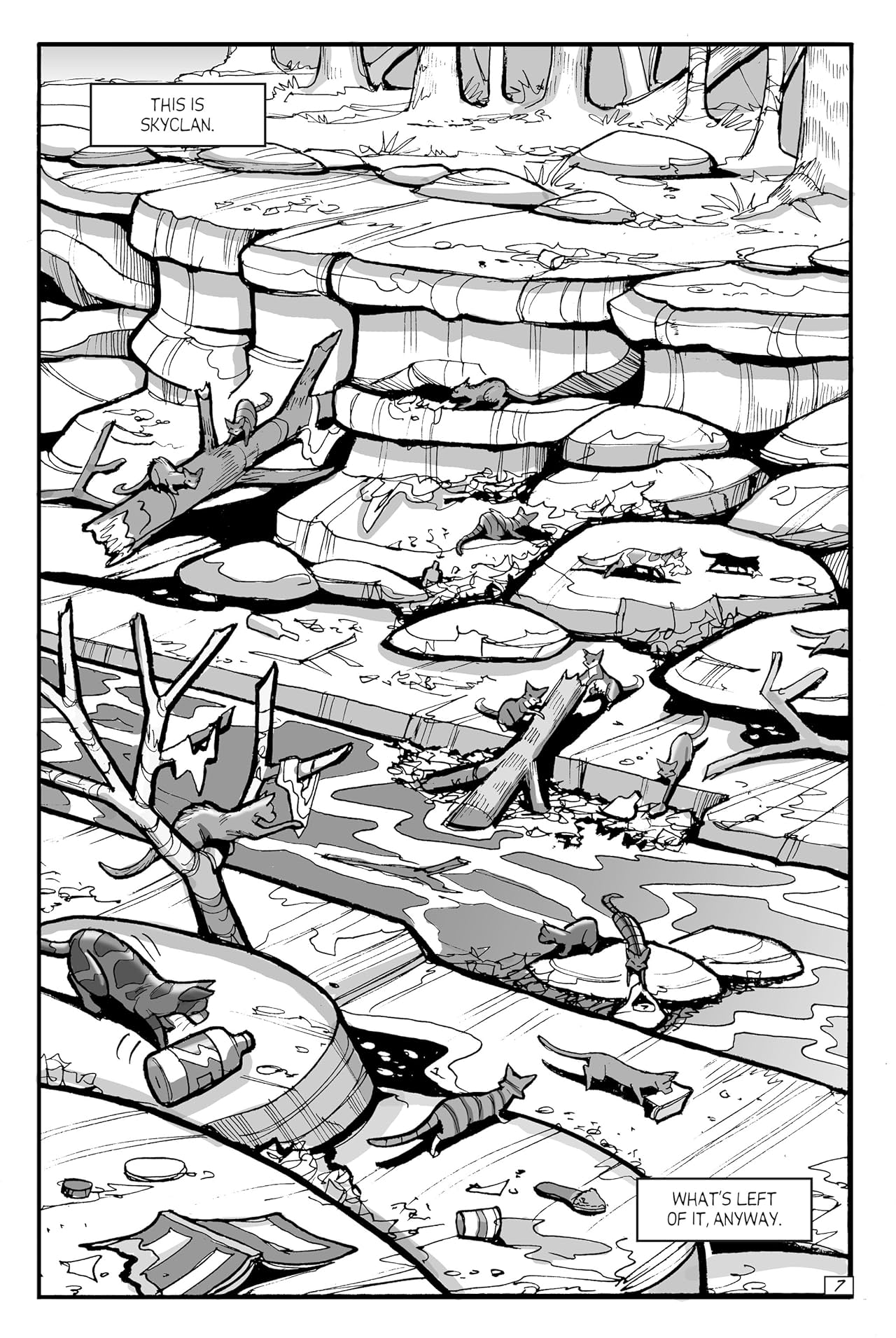 View Book After The Flood (Warriors Manga: Skyclan &amp; The Stranger, #3) Pictures