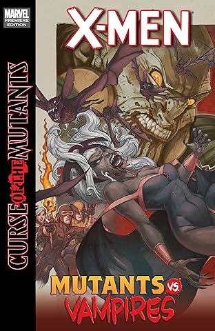 X-Men: Curse of the Mutants - Mutants vs. Vampires