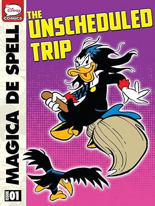 Magica De Spell And the Unscheduled Trip