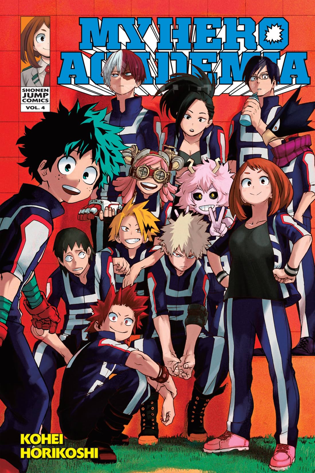 Cater Læs Gør alt med min kraft My Hero Academia Vol. 4 - Comics by comiXology