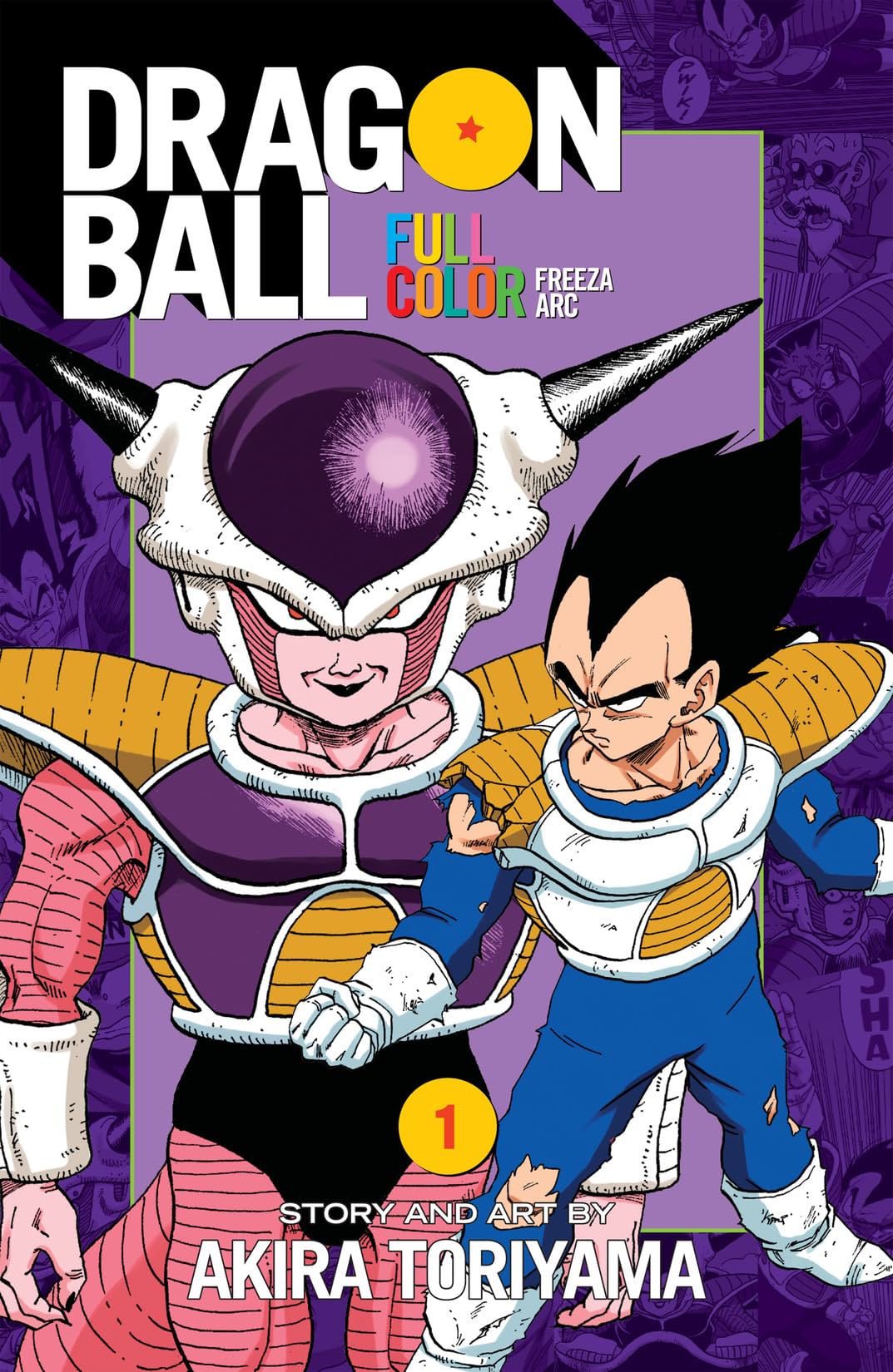 Dragon Ball Full Color: Freeza Arc Vol. 1