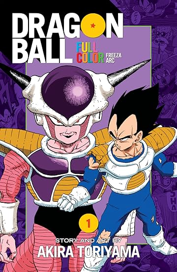 Dragon Ball Full Color: Freeza Arc Vol. 1