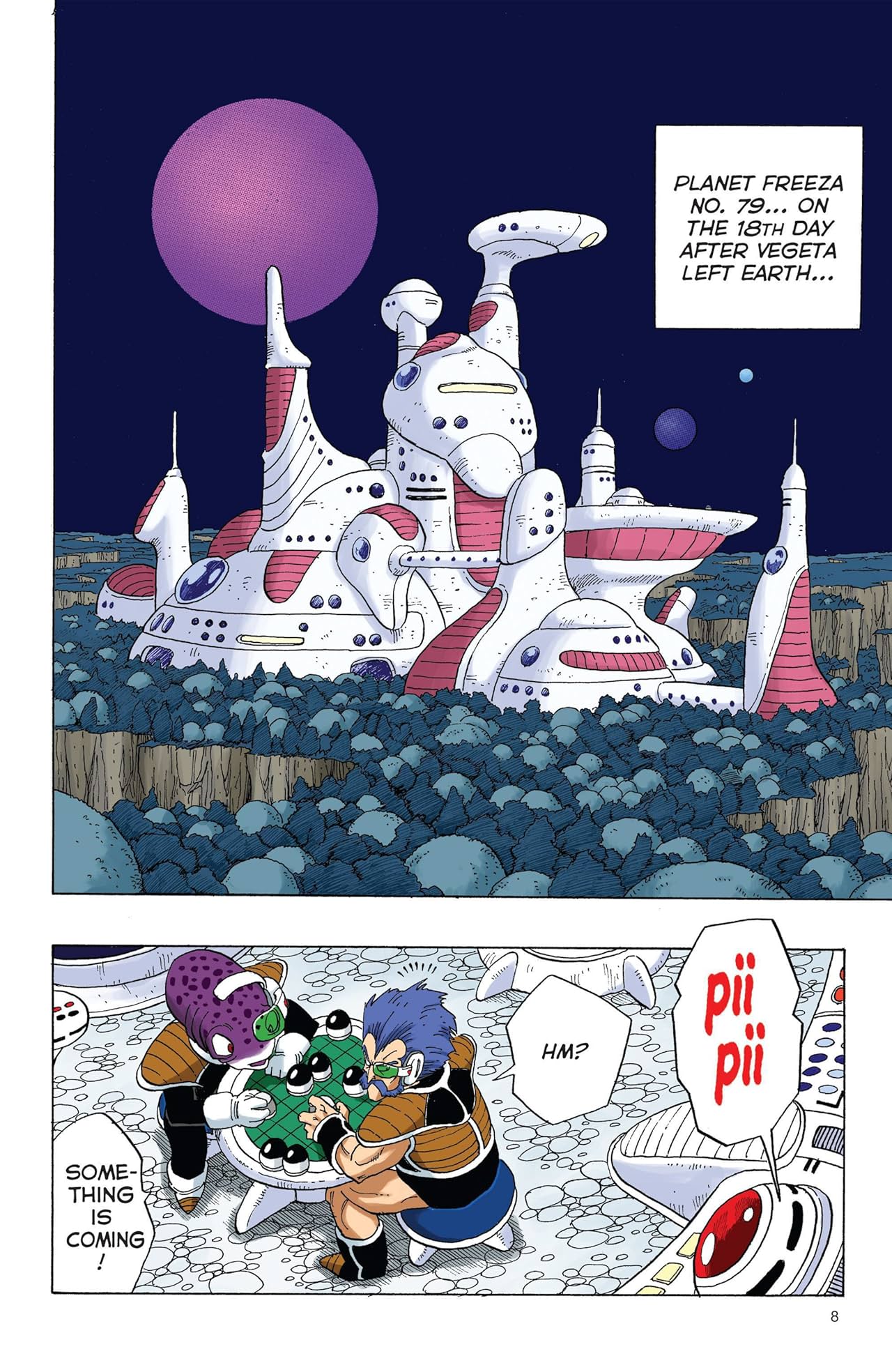 Dragon Ball Full Color: Freeza Arc Vol. 1
