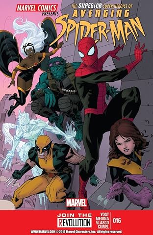 Avenging Spider-Man (2011-2013) #16
