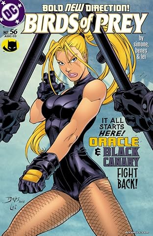 Birds of Prey (1999-2009) #56