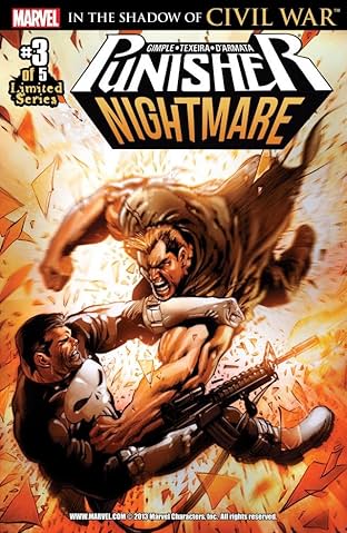 Punisher: Nightmare #3 (of 5)