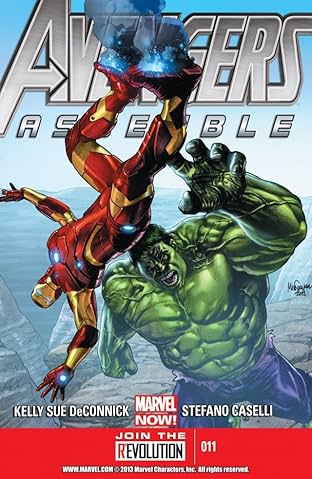 Avengers Assemble #11