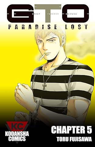 GTO: Paradise Lost #5