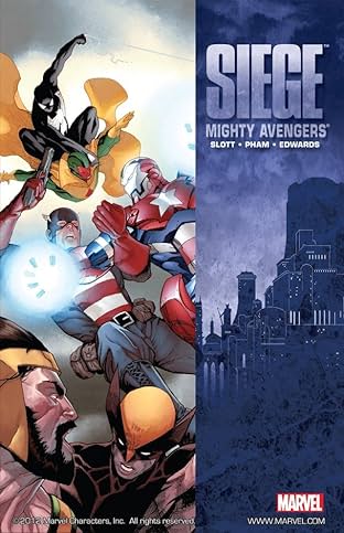 Siege: Mighty Avengers