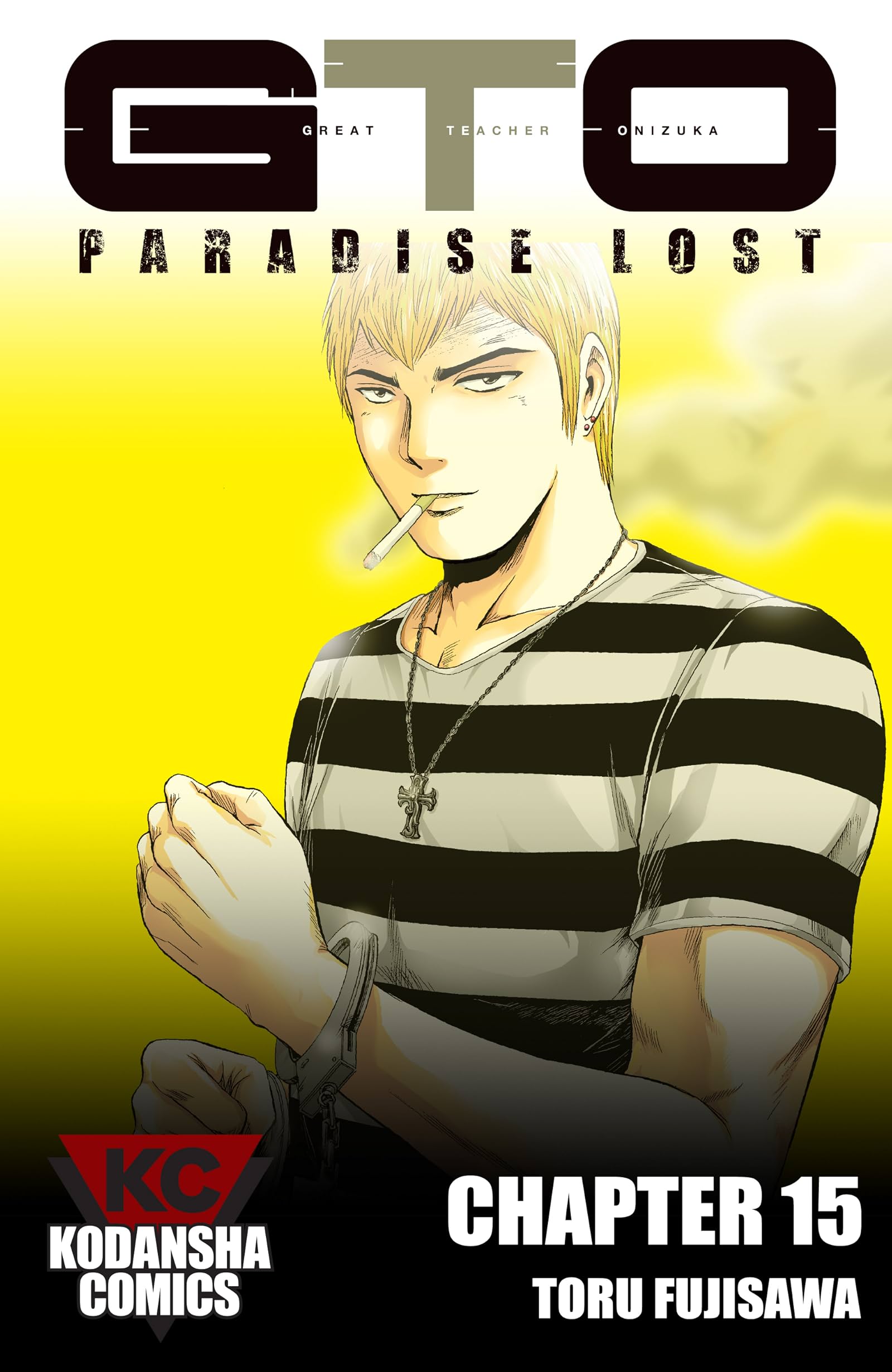 Gto Paradise Lost 15 Comics By Comixology