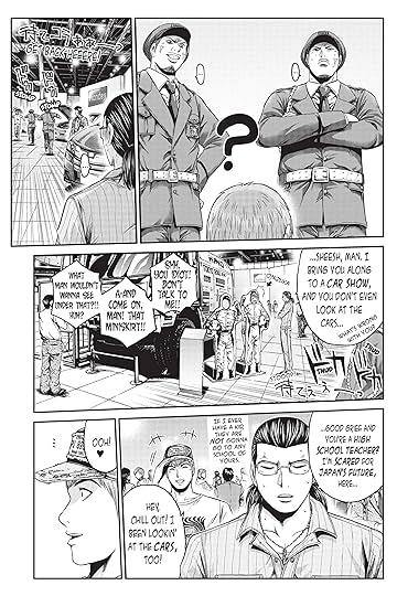 Gto Paradise Lost 21 Comics By Comixology Gto Paradise Lost 21 Comics By Comixology