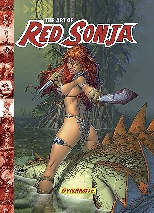 The Art of Red Sonja