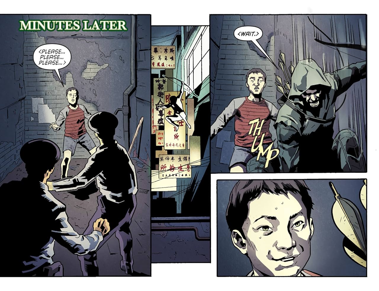 Arrow (2012-2013) #13