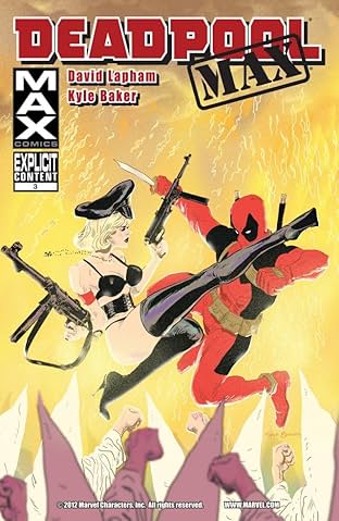 Deadpool Max #3